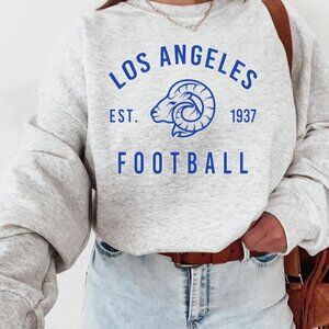 Los Angeles Rams Shirts LA Rams Football Sweatshirt Shirt Vintage